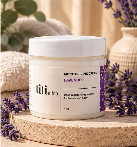 Lavender Moisturizing Cream