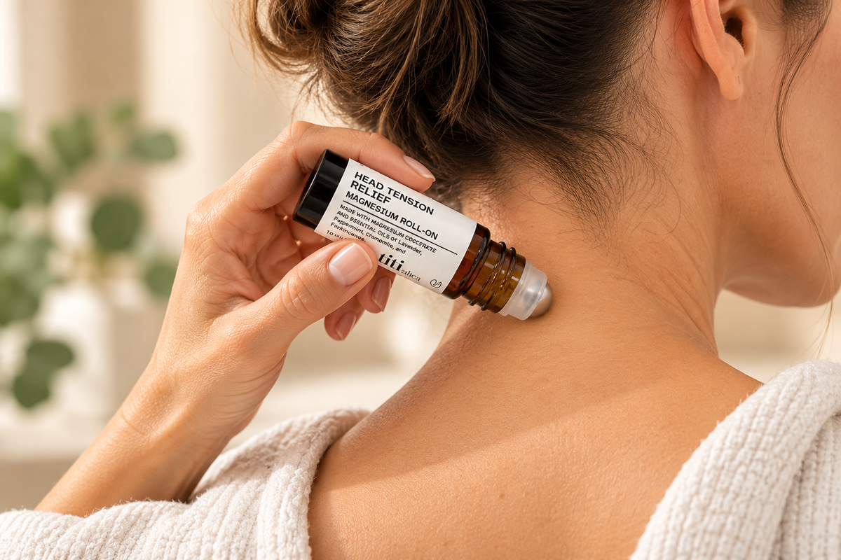 Head Tension Magnesium Roll-on