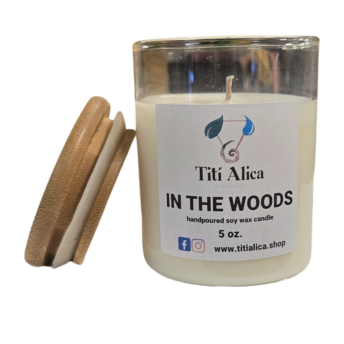 In the Woods Candle