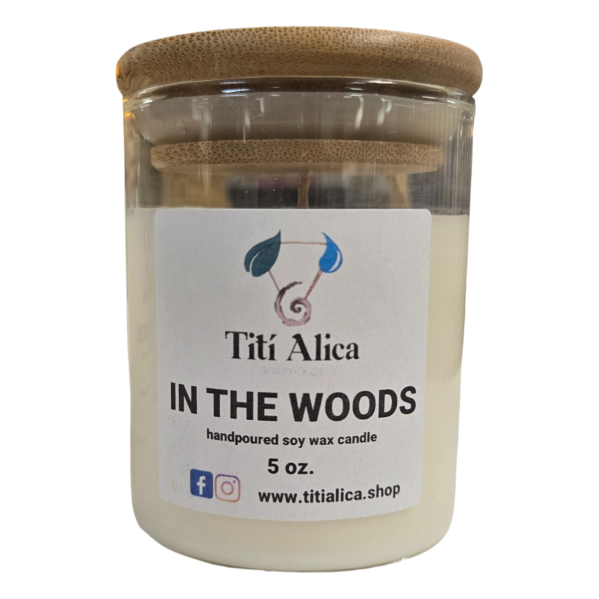 In the Woods Candle