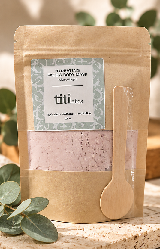 Hydrating Face Mask with Collagen