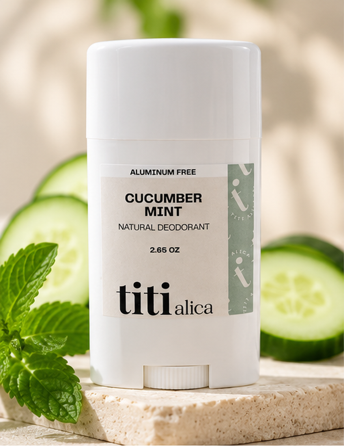 Cucumber Mint Natural Deodorant