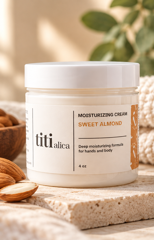 Sweet Almond Moisterizing Cream