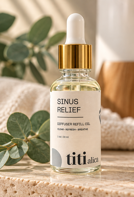 Sinus Relief Diffuser Oil Fragrance Refill