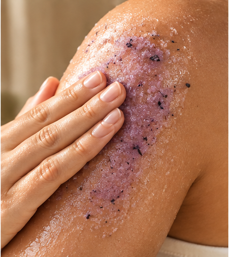 Lavender Sugar Scrub