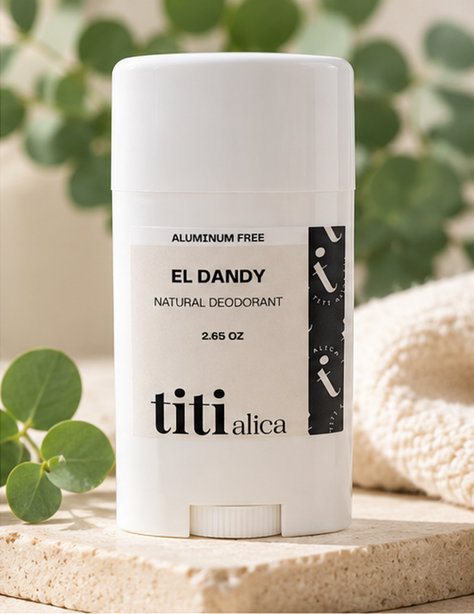 El Dandy Natural Deodorant