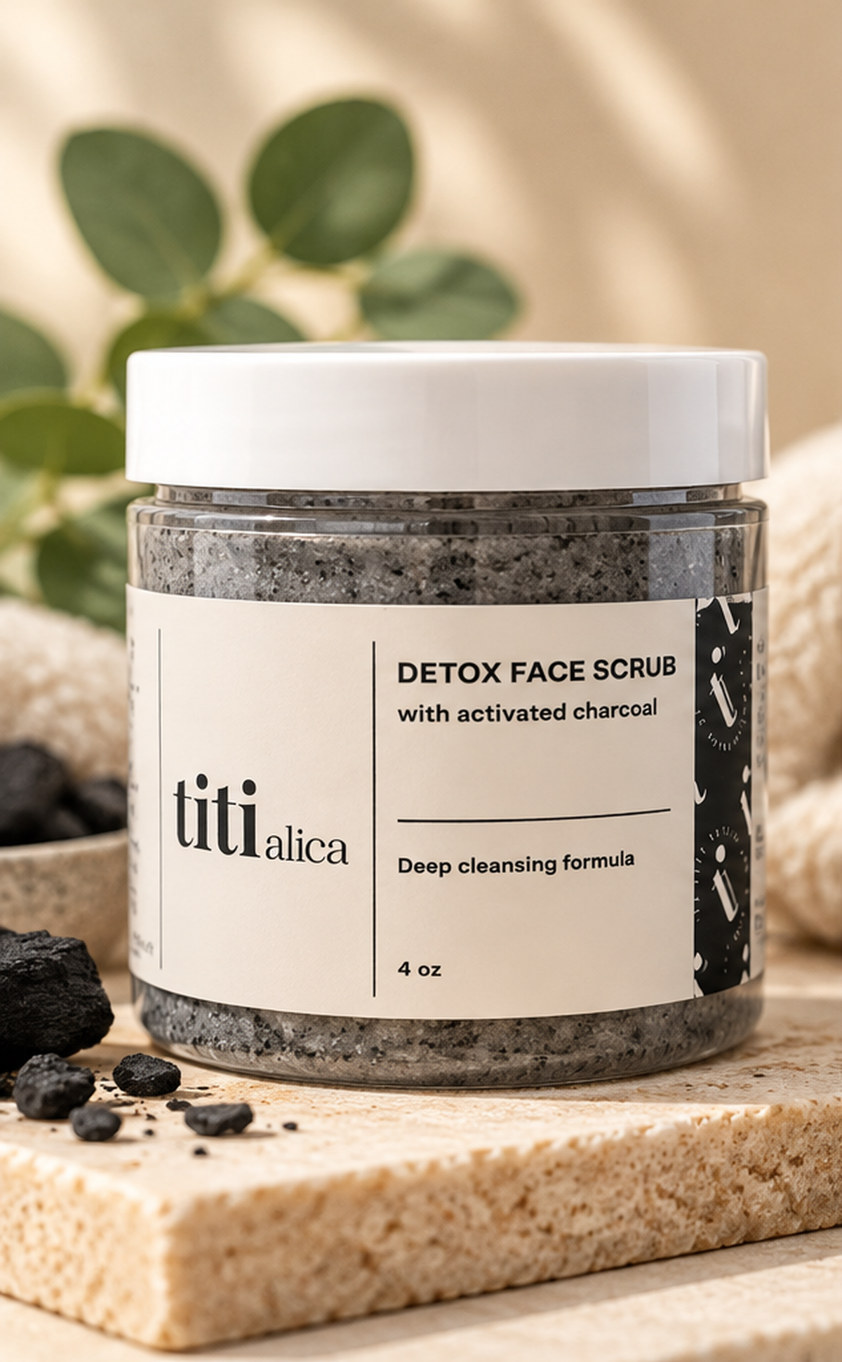 Detox Face Scrub