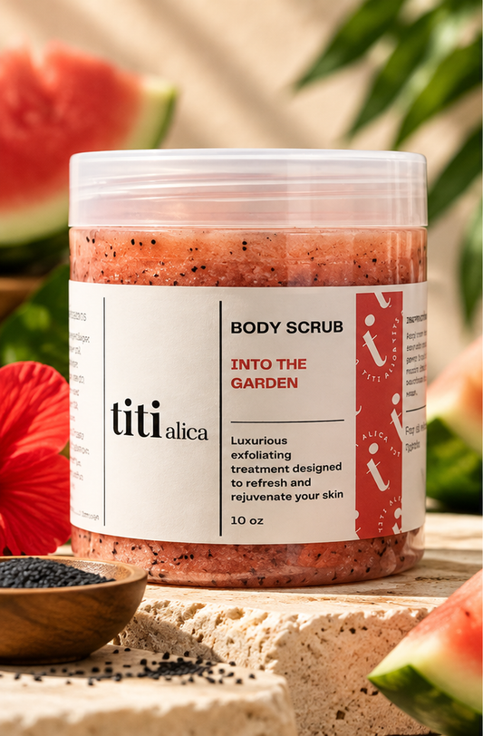 Into the Garden Sugar Scrub