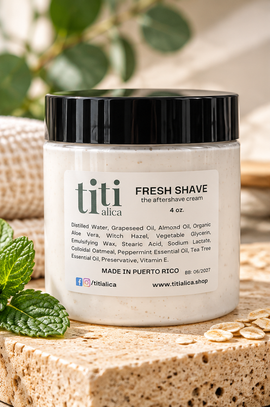 Fresh Shave (the aftershave cream)