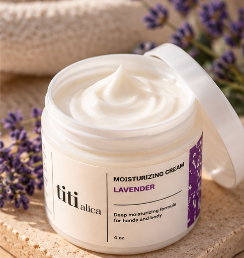 Lavender Moisturizing Cream