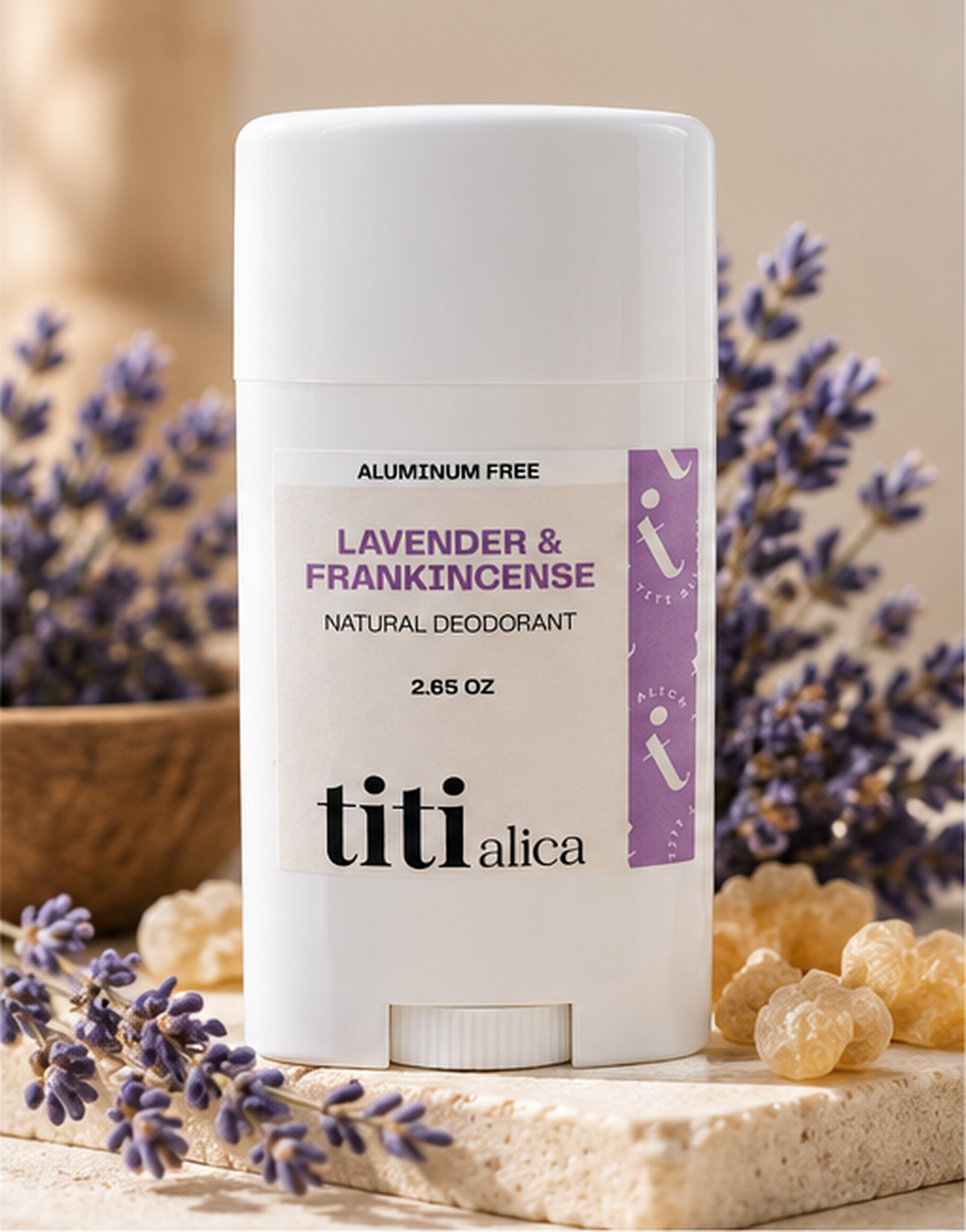 Lavender & Frankincense Natural Deodorant