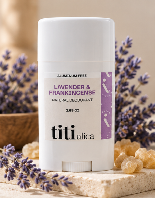 Lavender & Frankincense Natural Deodorant