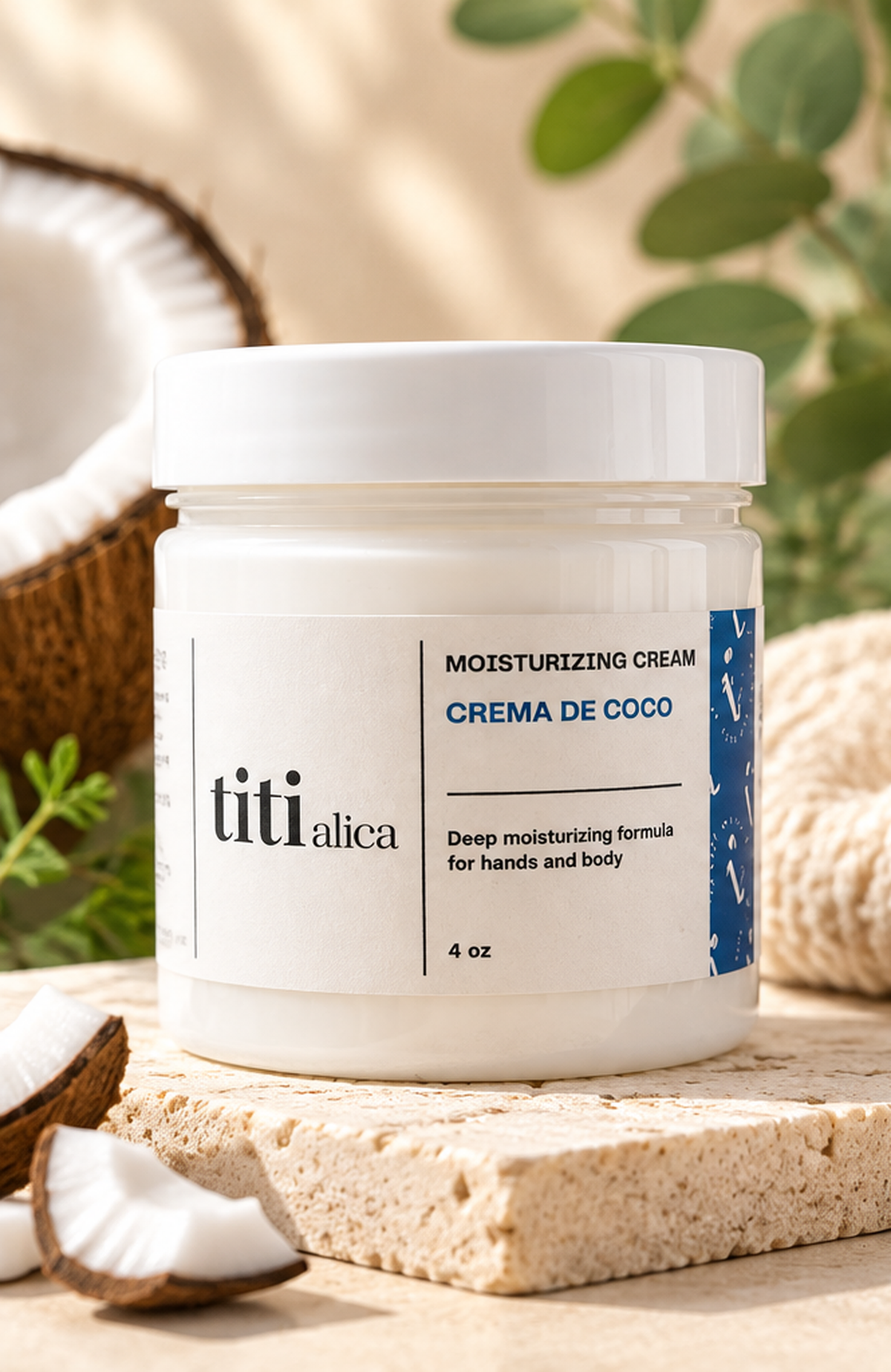 Crema de Coco Moisterizing Cream