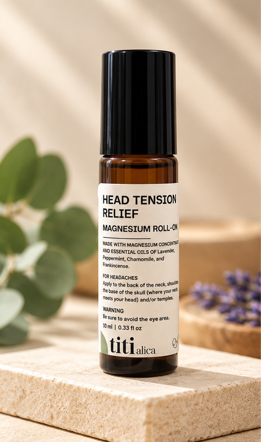 Head Tension Magnesium Roll-on