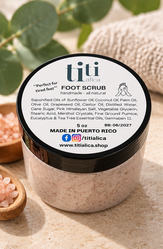 Foot Scrub