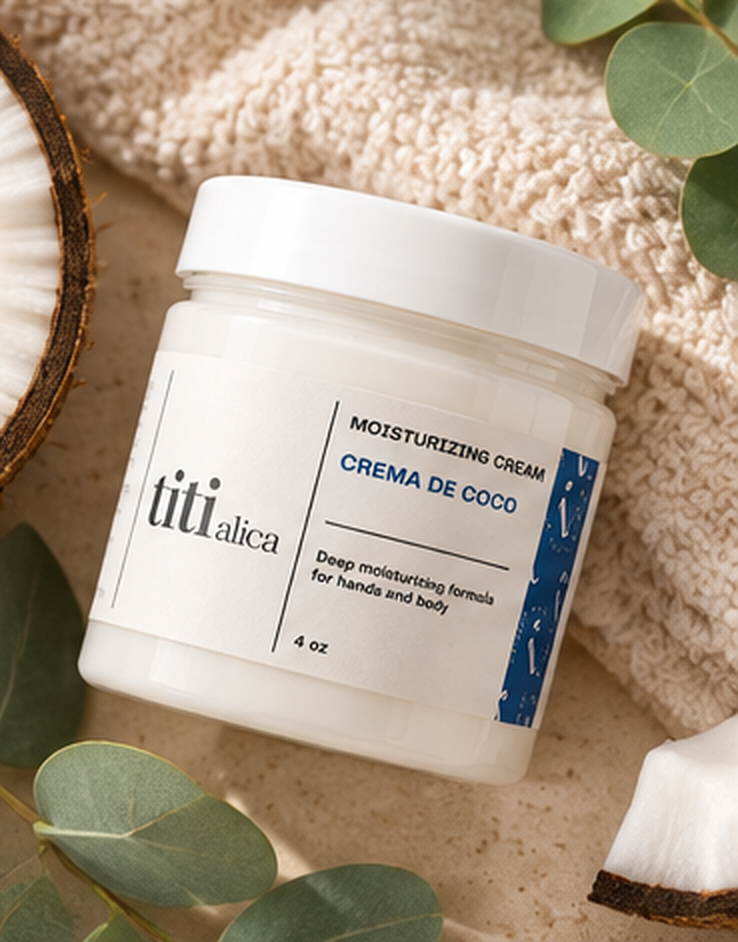 Crema de Coco Moisterizing Cream