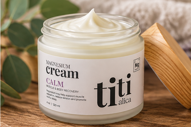 Magnesium Lotion "CALM"