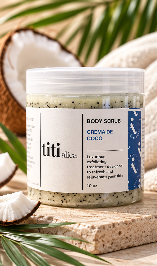 Crema de Coco Sugar Scrub