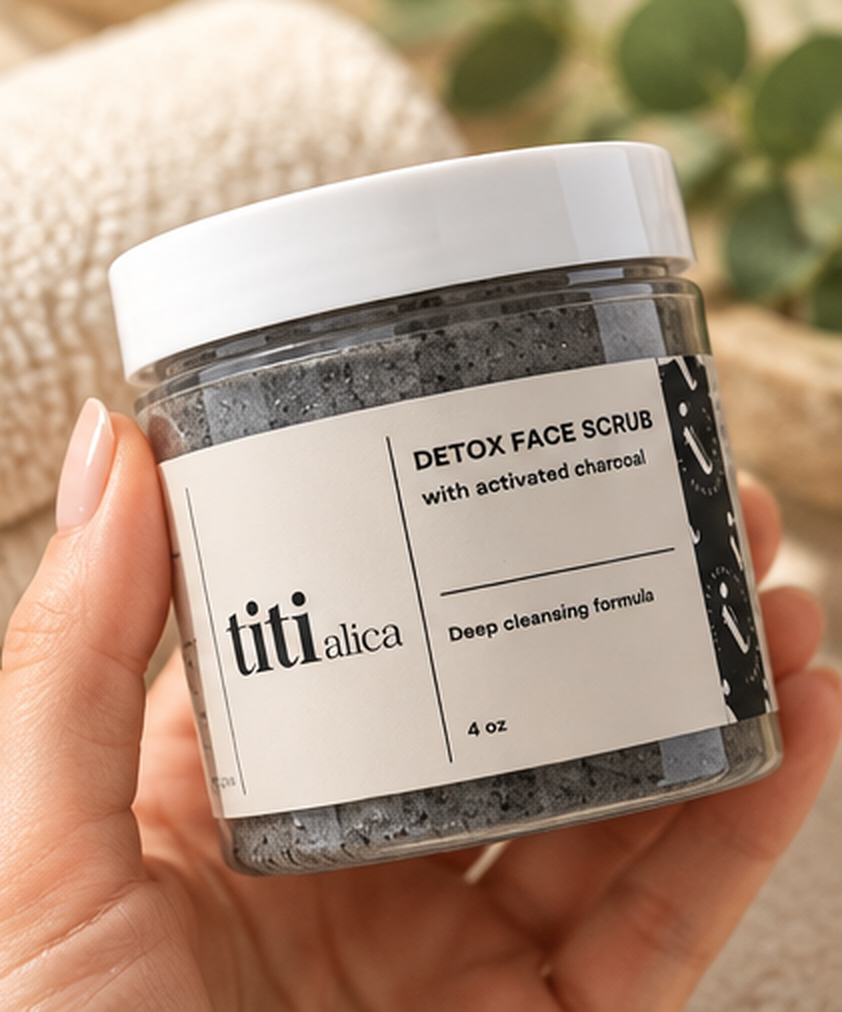 Detox Face Scrub