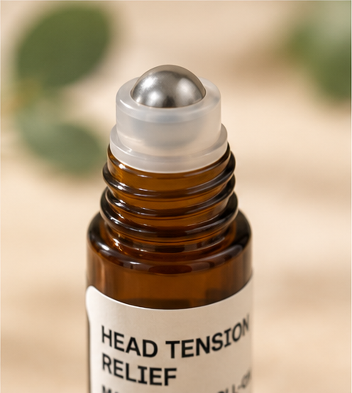 Head Tension Magnesium Roll-on