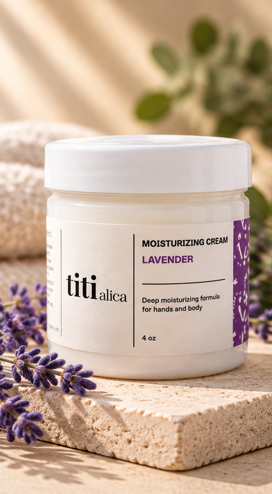 Lavender Moisturizing Cream