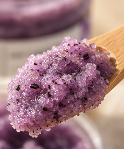 Lavender Sugar Scrub