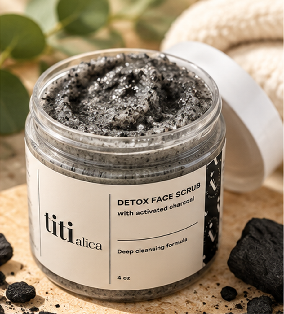 Detox Face Scrub
