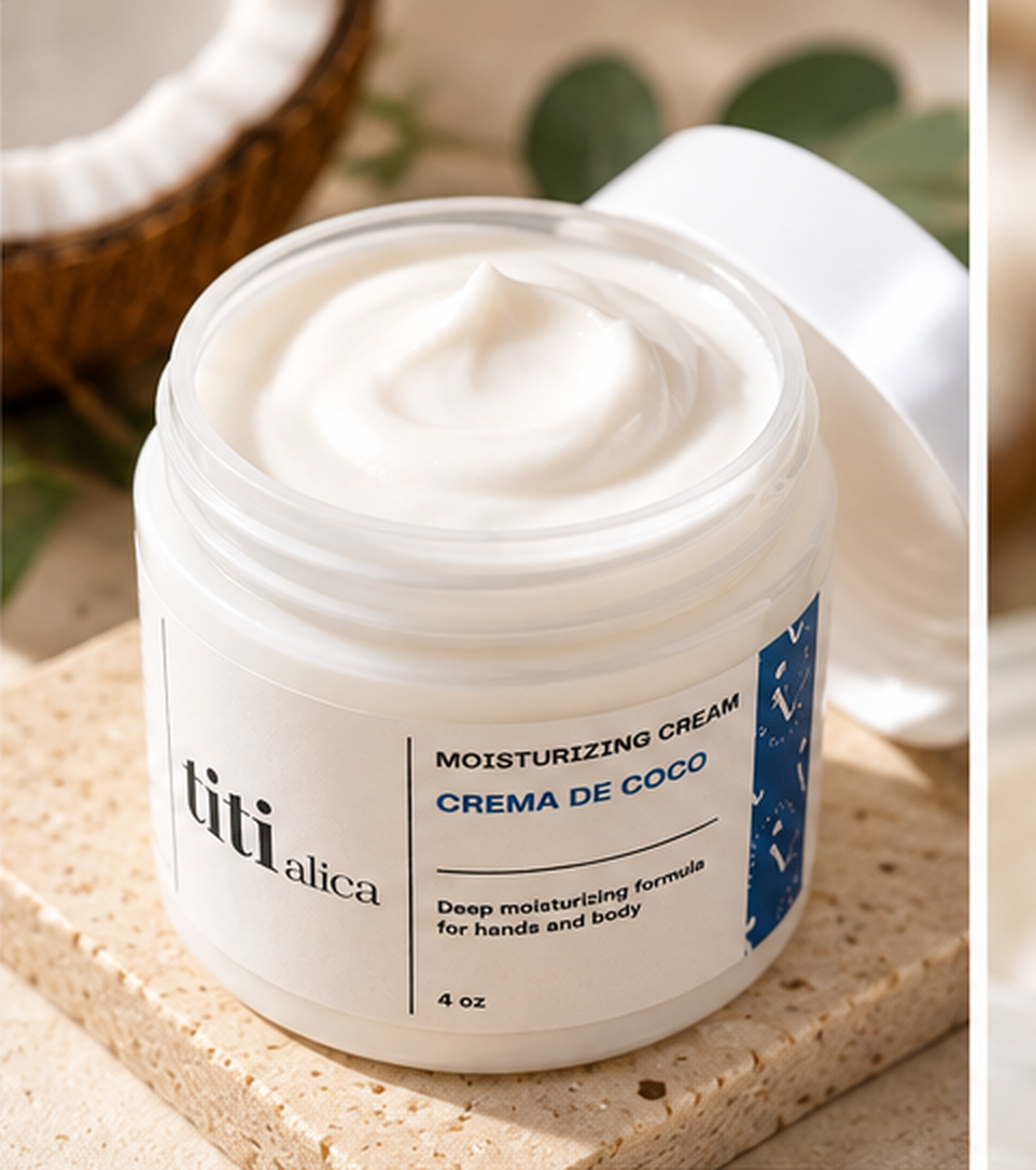 Crema de Coco Moisterizing Cream